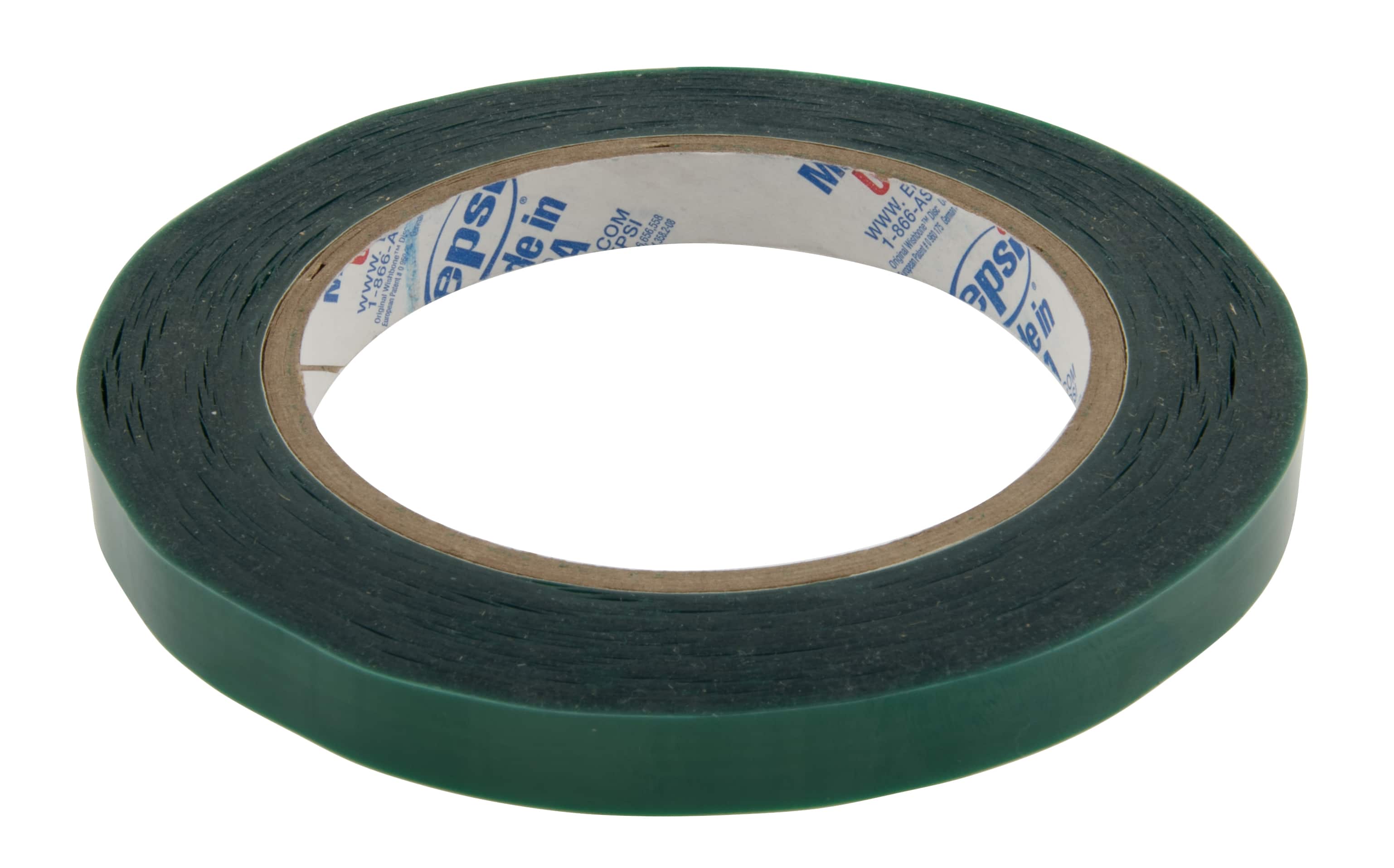 A12 Green Polyester Masking Tape