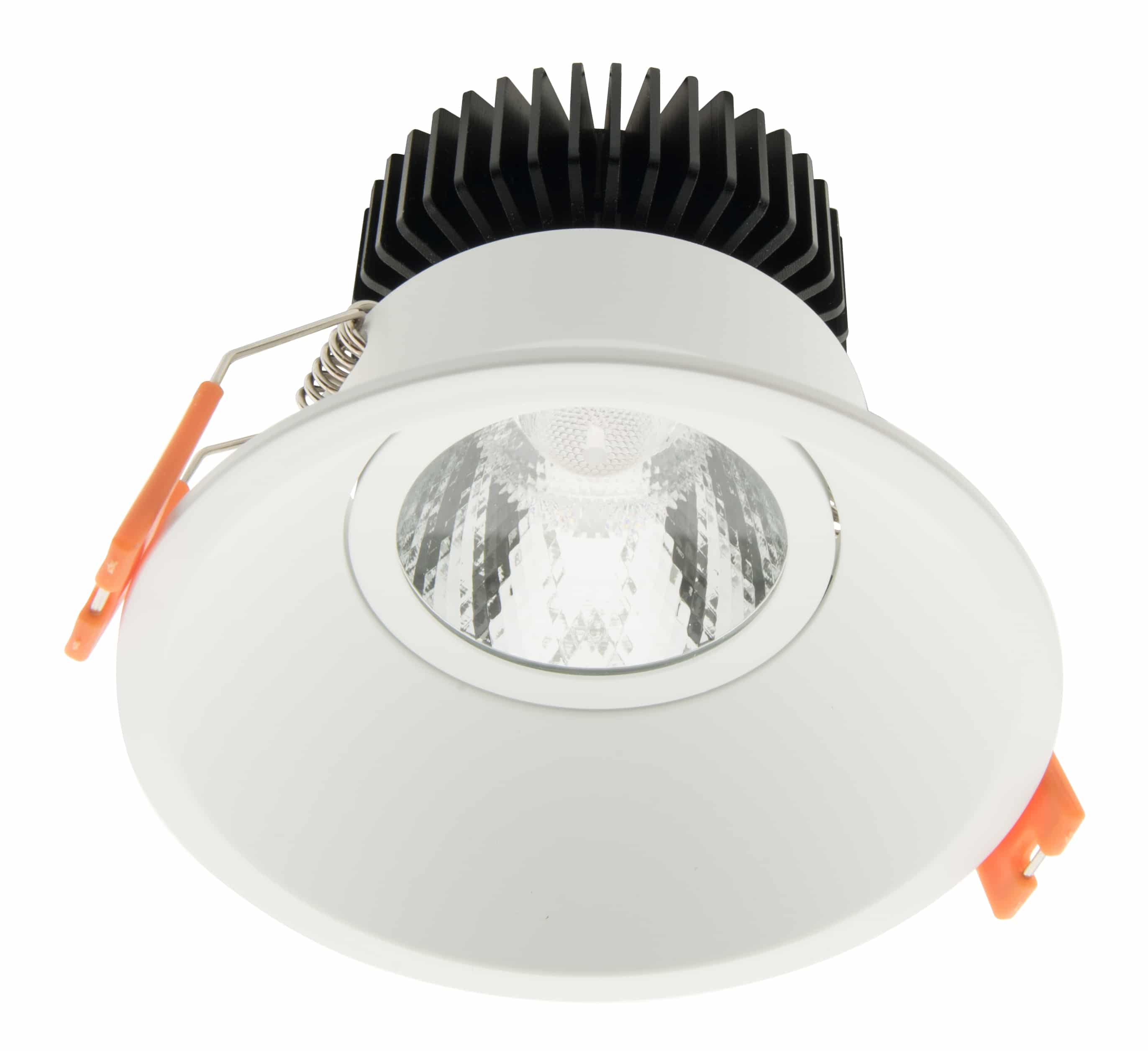 LED Downlight 95 with 10° Beam Angle - IP43 | CRI/RA97 (Swivelling)
