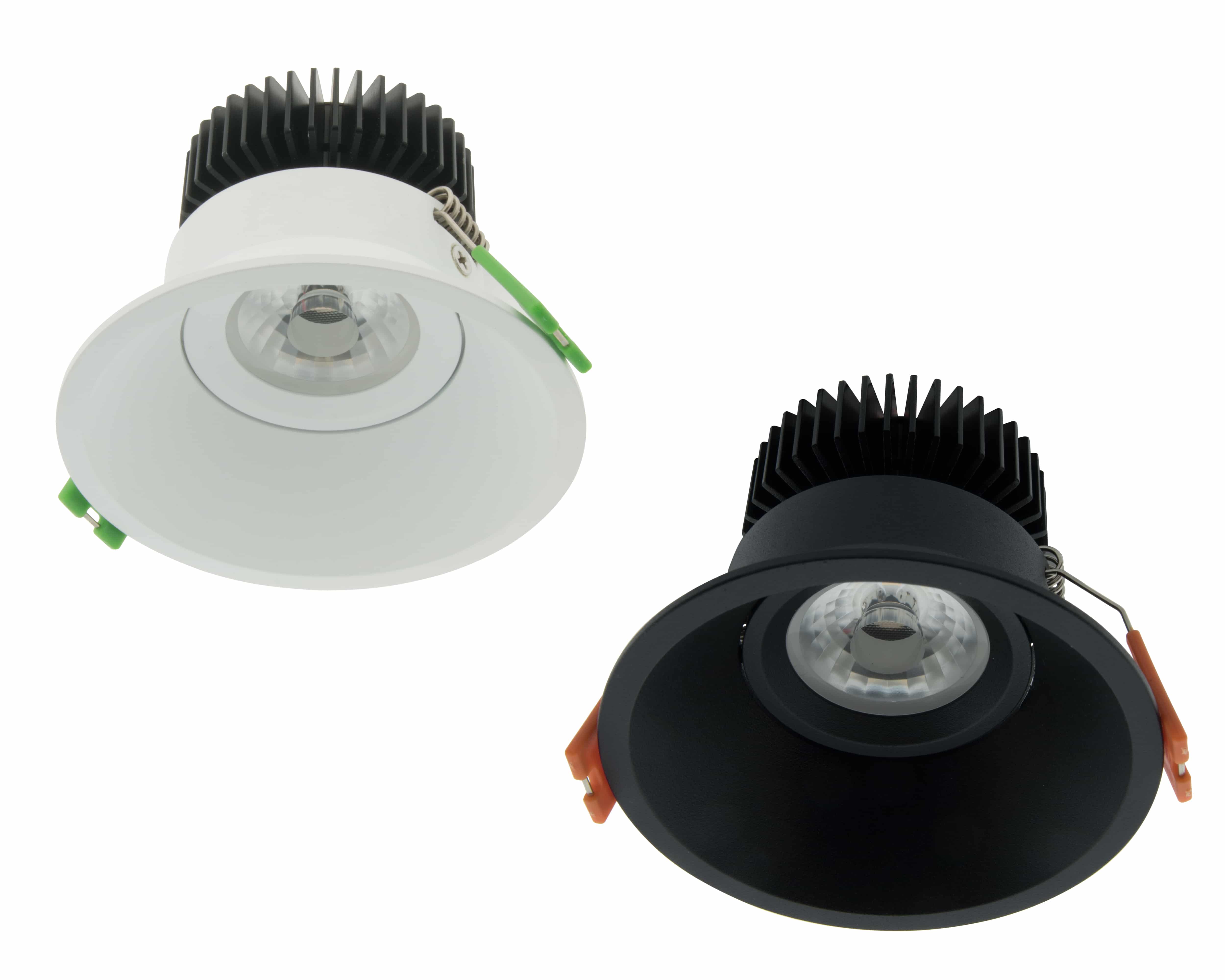 LED Downlight 95 with 36° Beam Angle - IP43 | CRI/RA 97 (Swivelling)