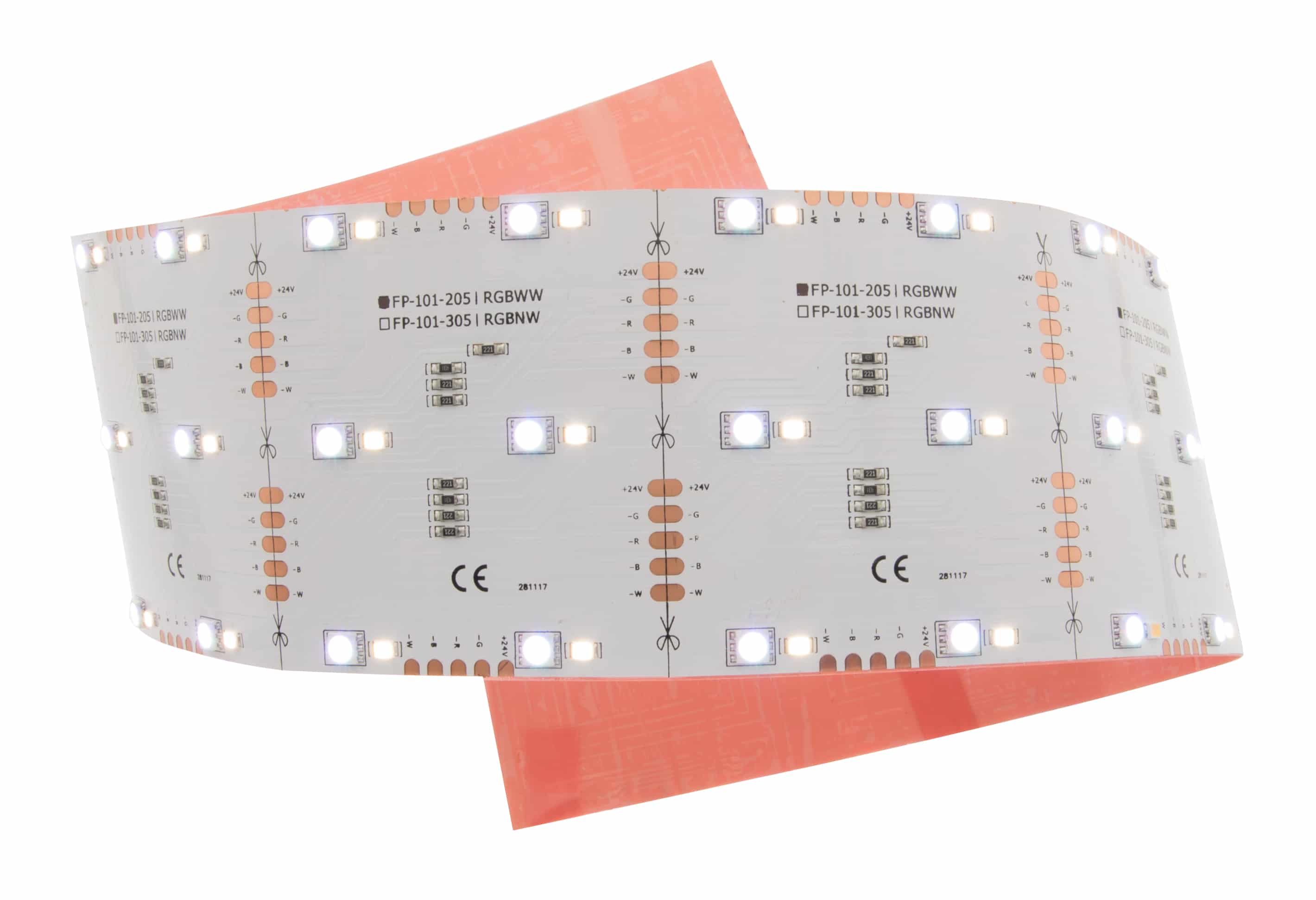 LED Flexboard 14 RGBW - IP20 | CRI/RA 90+