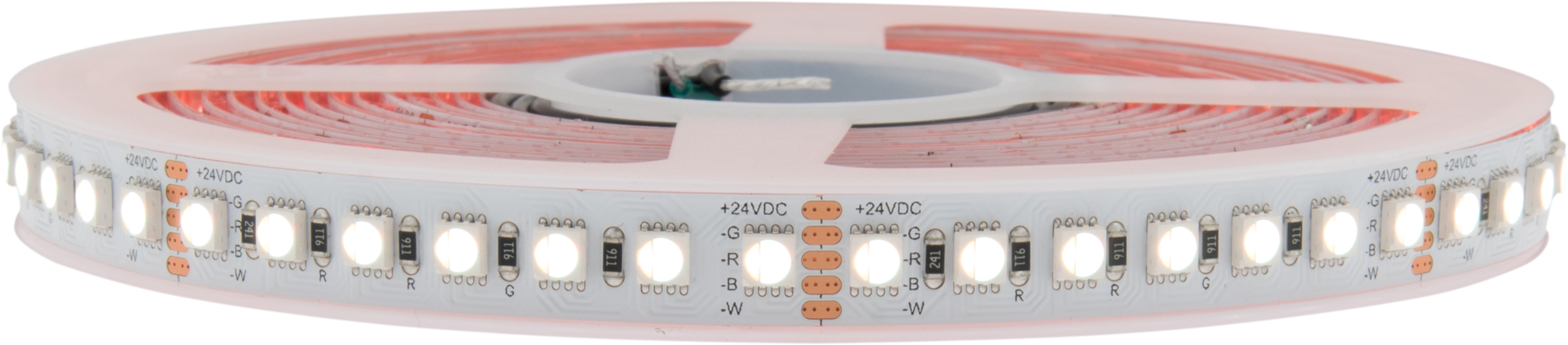 LED Flexstrip 80 ECO 4in1 RGB Warm White (RGBWW) - IP20 - CRI/RA 90+