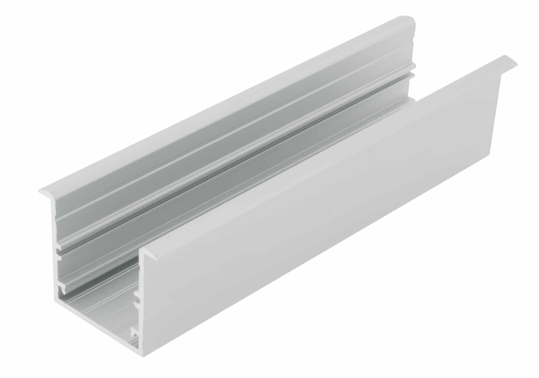 LED Profile CLI<br>35 mm x 33 mm bulid-in
