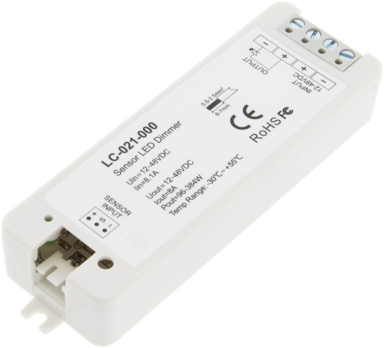 LED Sensor Dimmer mit diversen Sensoren