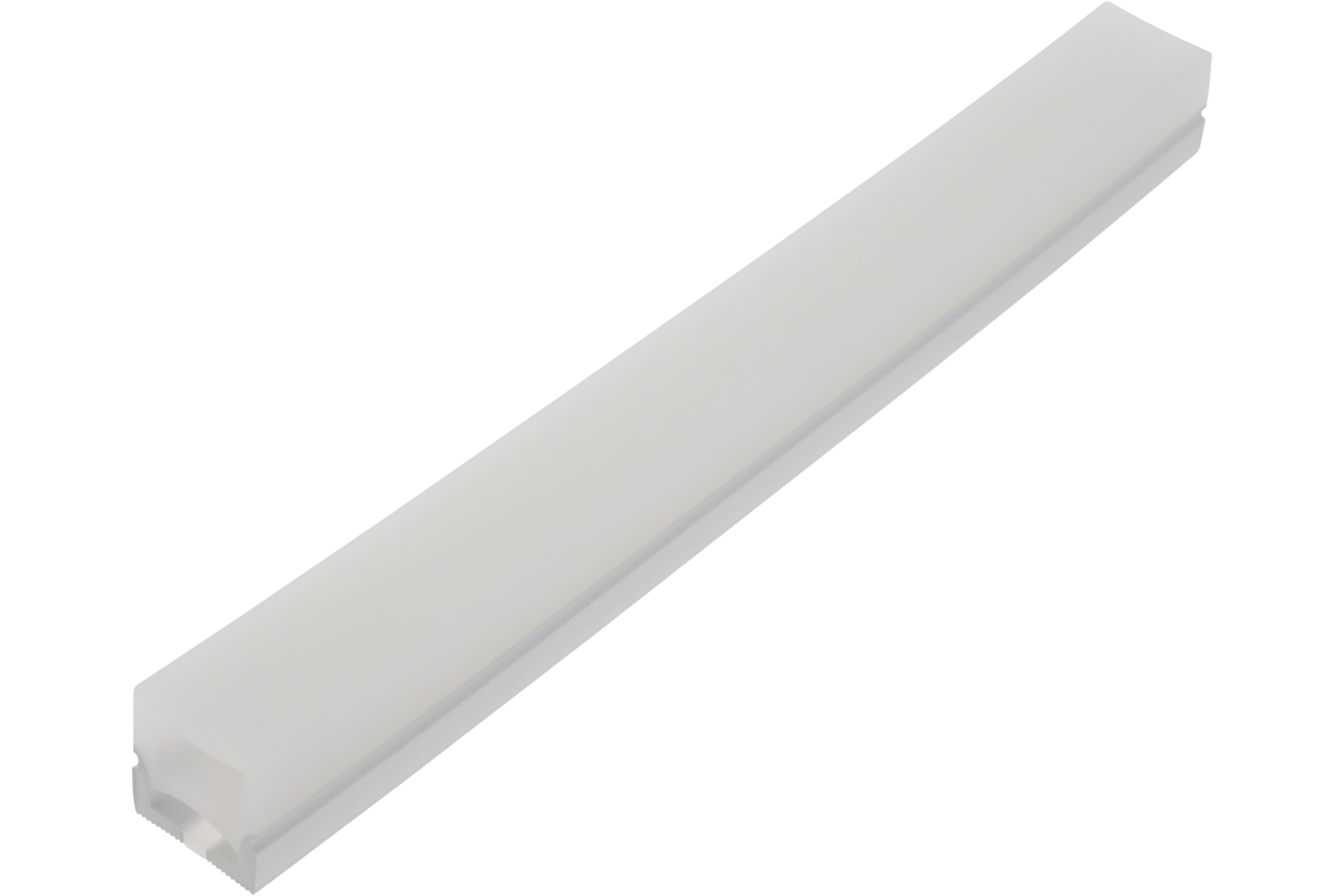 LED SILIKONPROFIL ECKIG 19 x 19 mm