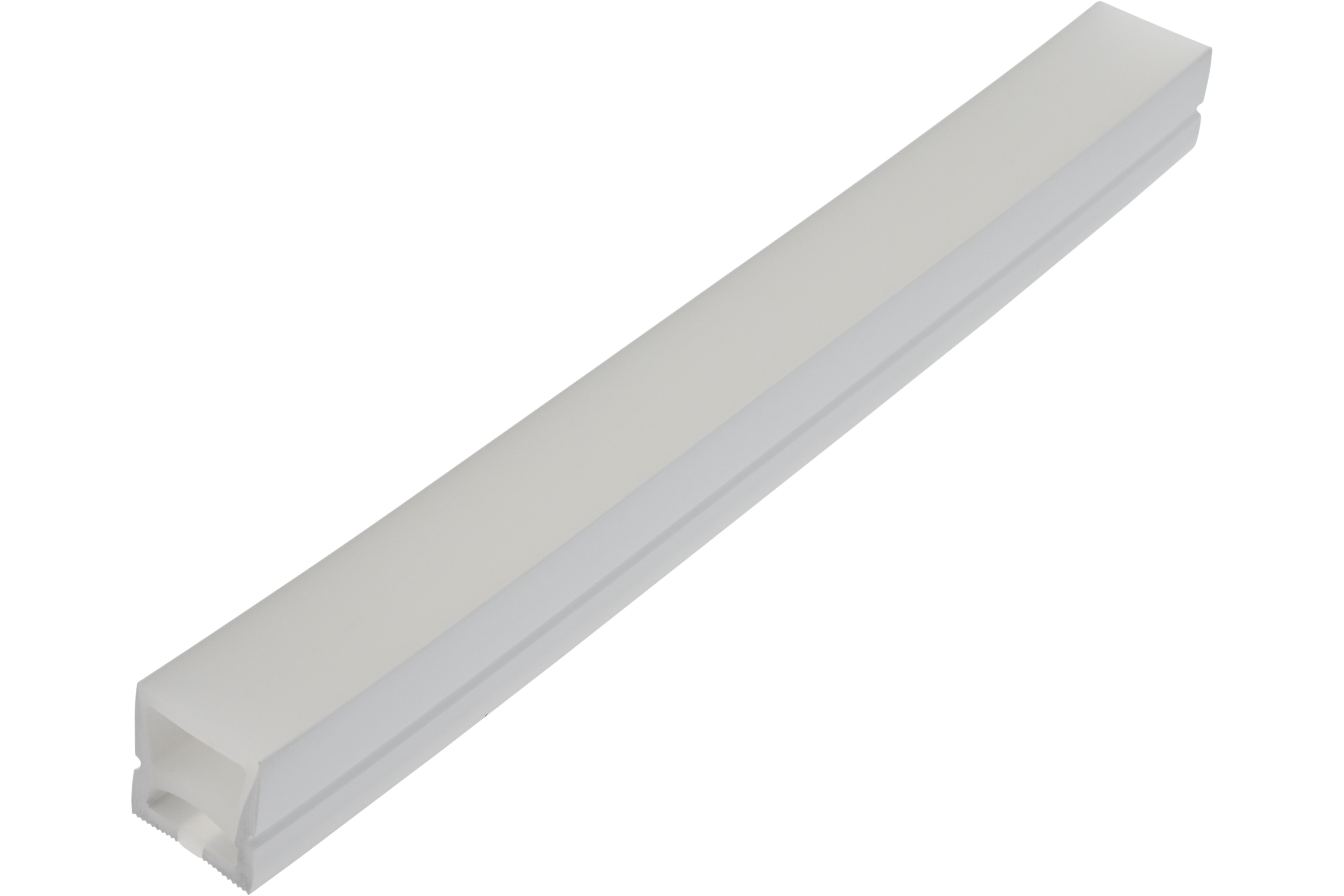 LED SILIKONPROFIL FLACH 19 x 19 mm