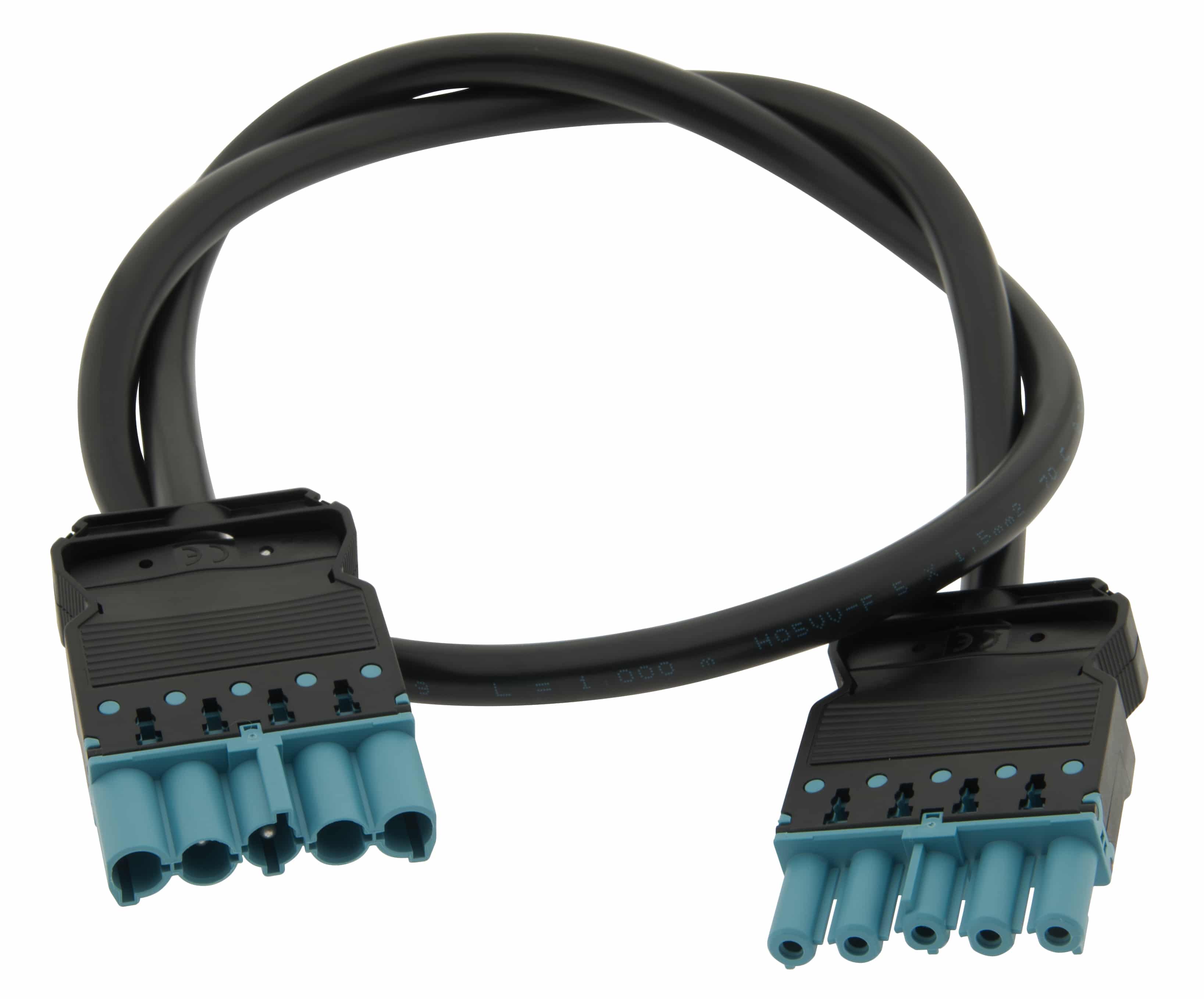 Wieland connection cable 5pin 1,5mm² - IP20